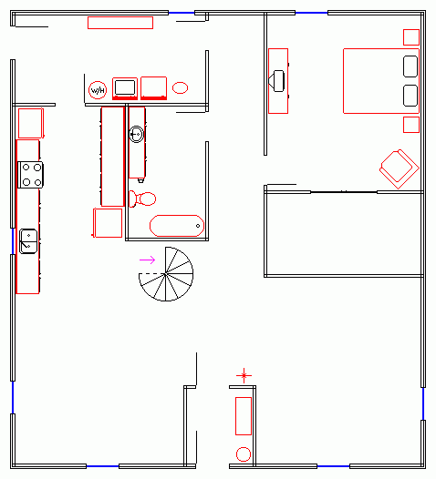 House #2 (1st floor image)